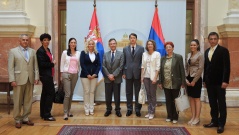1. avgust 2014. Članovi PGP-a sa Španijom i ambasador Kraljevine Španije u Srbiji